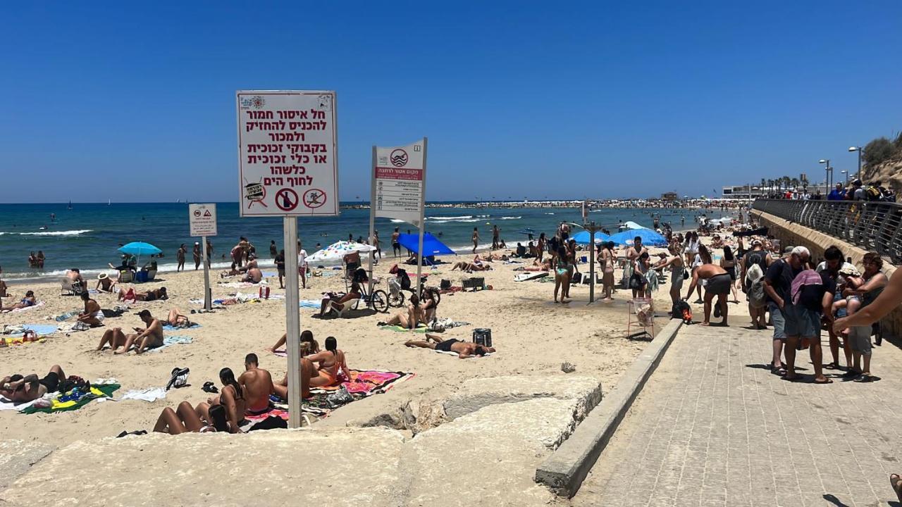 Luxury Oasis Tel Aviv Beach Esterno foto