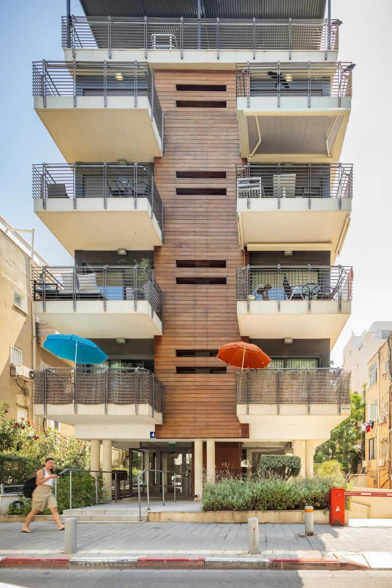 Luxury Oasis Tel Aviv Beach Esterno foto
